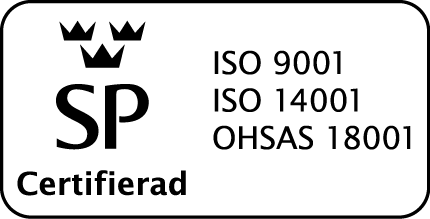 Br Ericsson ISO certifiering