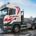 Br Ericsson Scania R580LB 8x4*4